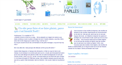 Desktop Screenshot of lignepapilles.com