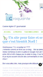 Mobile Screenshot of lignepapilles.com