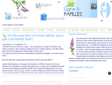 Tablet Screenshot of lignepapilles.com